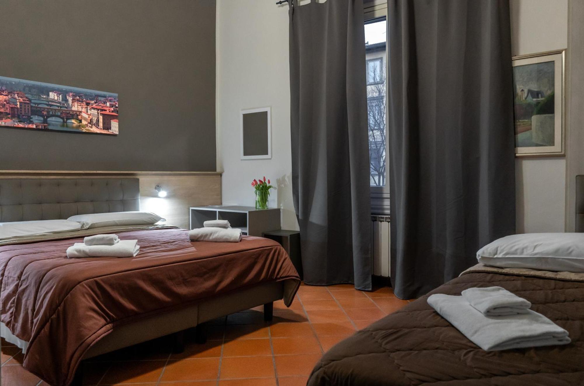 La Rosa Di Firenze B&B Buitenkant foto